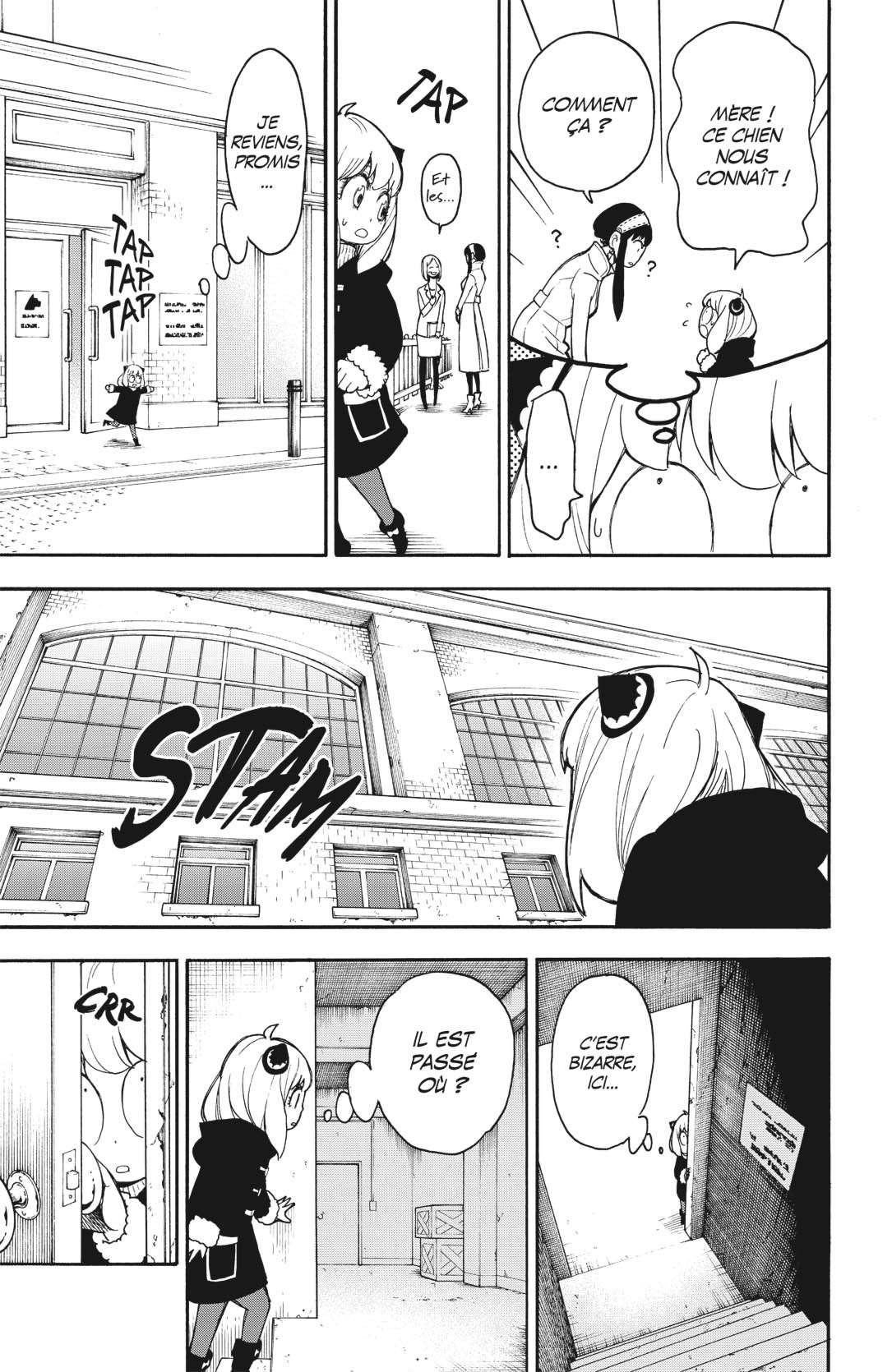 Read Spy X FamilyFR Manga Online
