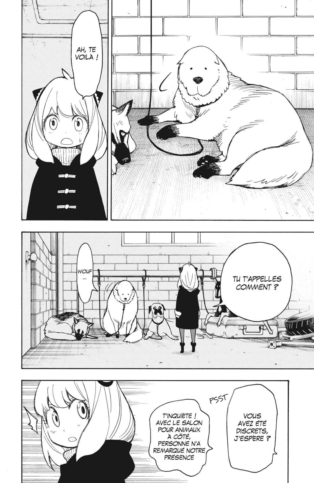 Read Spy X FamilyFR Manga Online