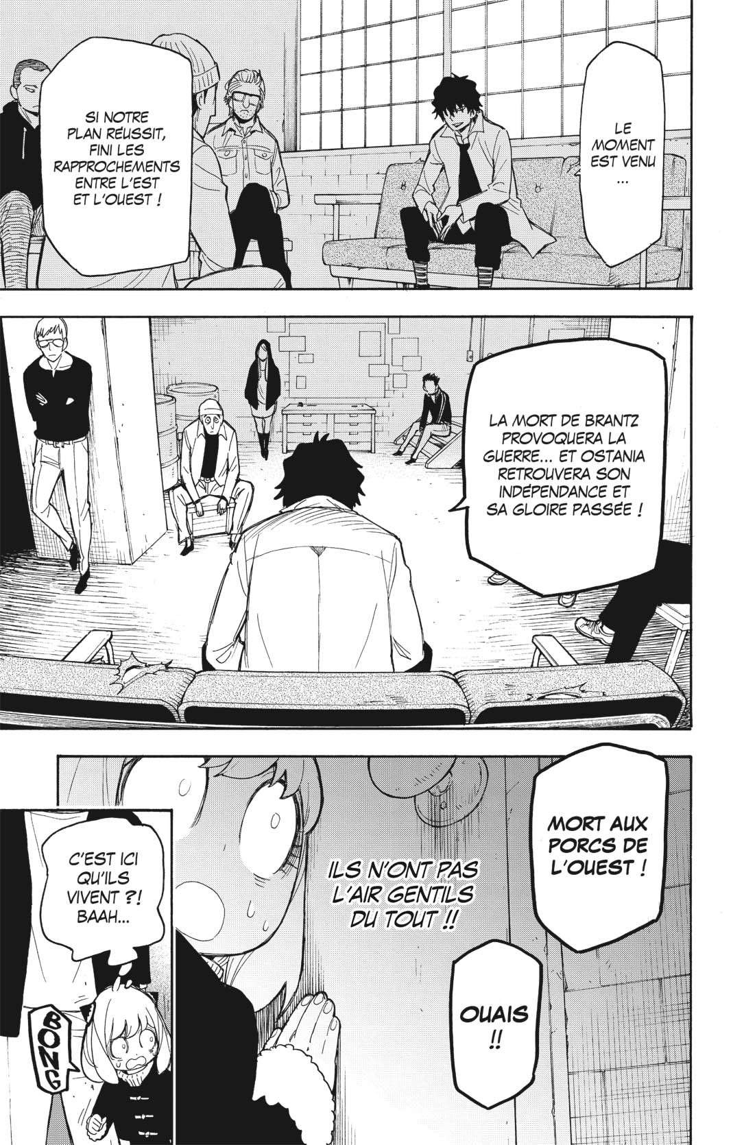 Read Spy X FamilyFR Manga Online