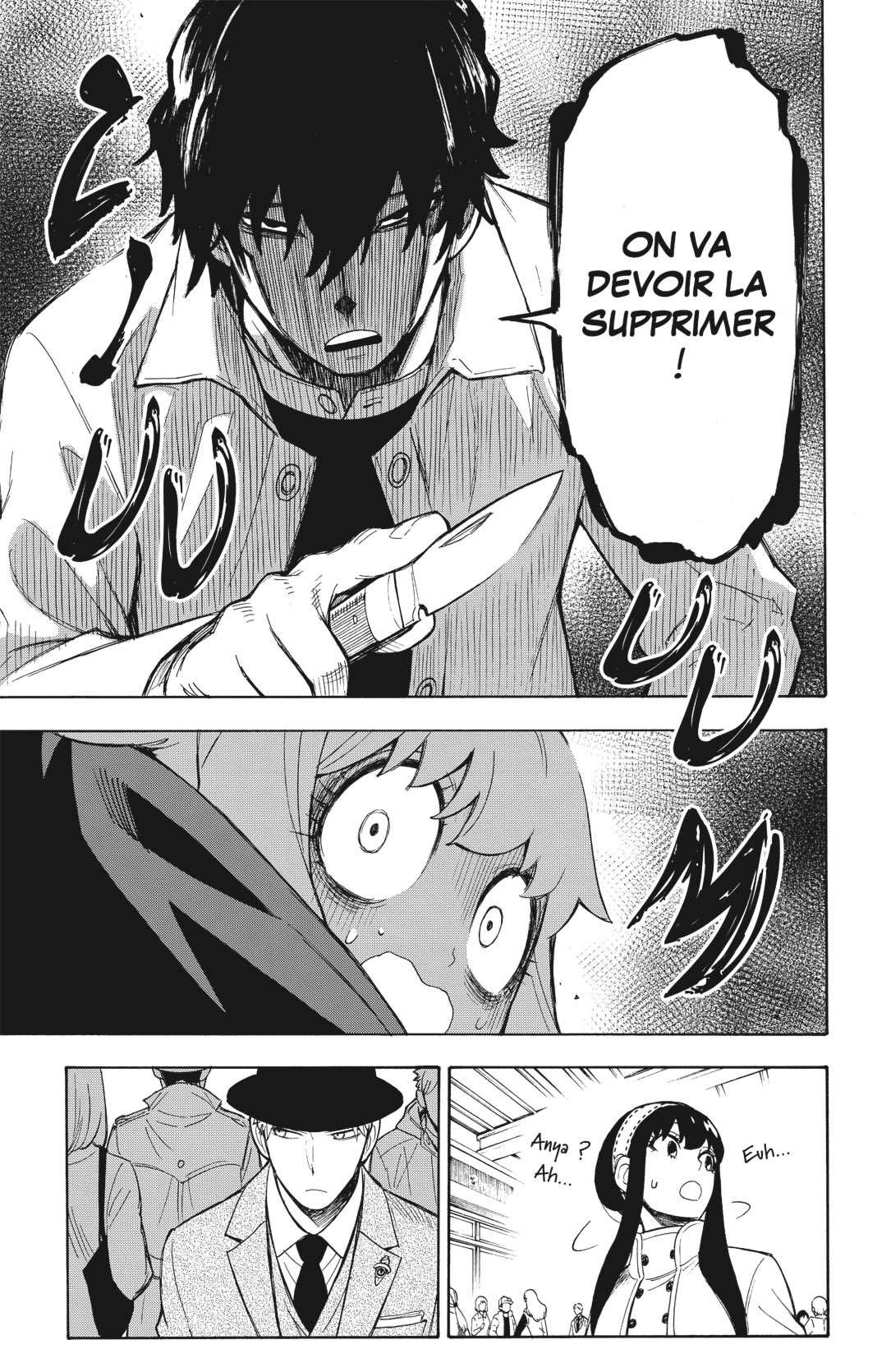 Read Spy X FamilyFR Manga Online