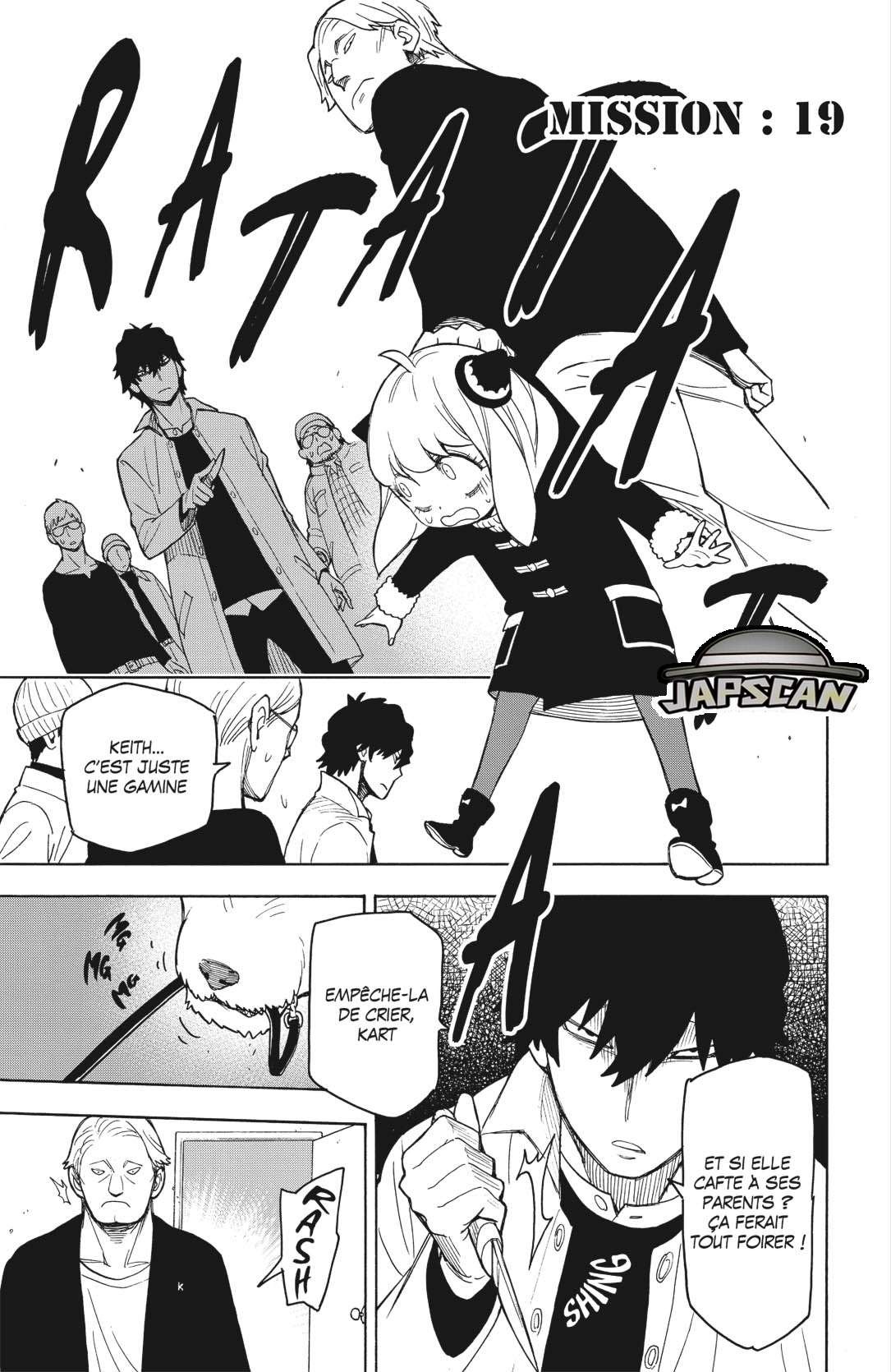 Read Spy X FamilyFR Manga Online