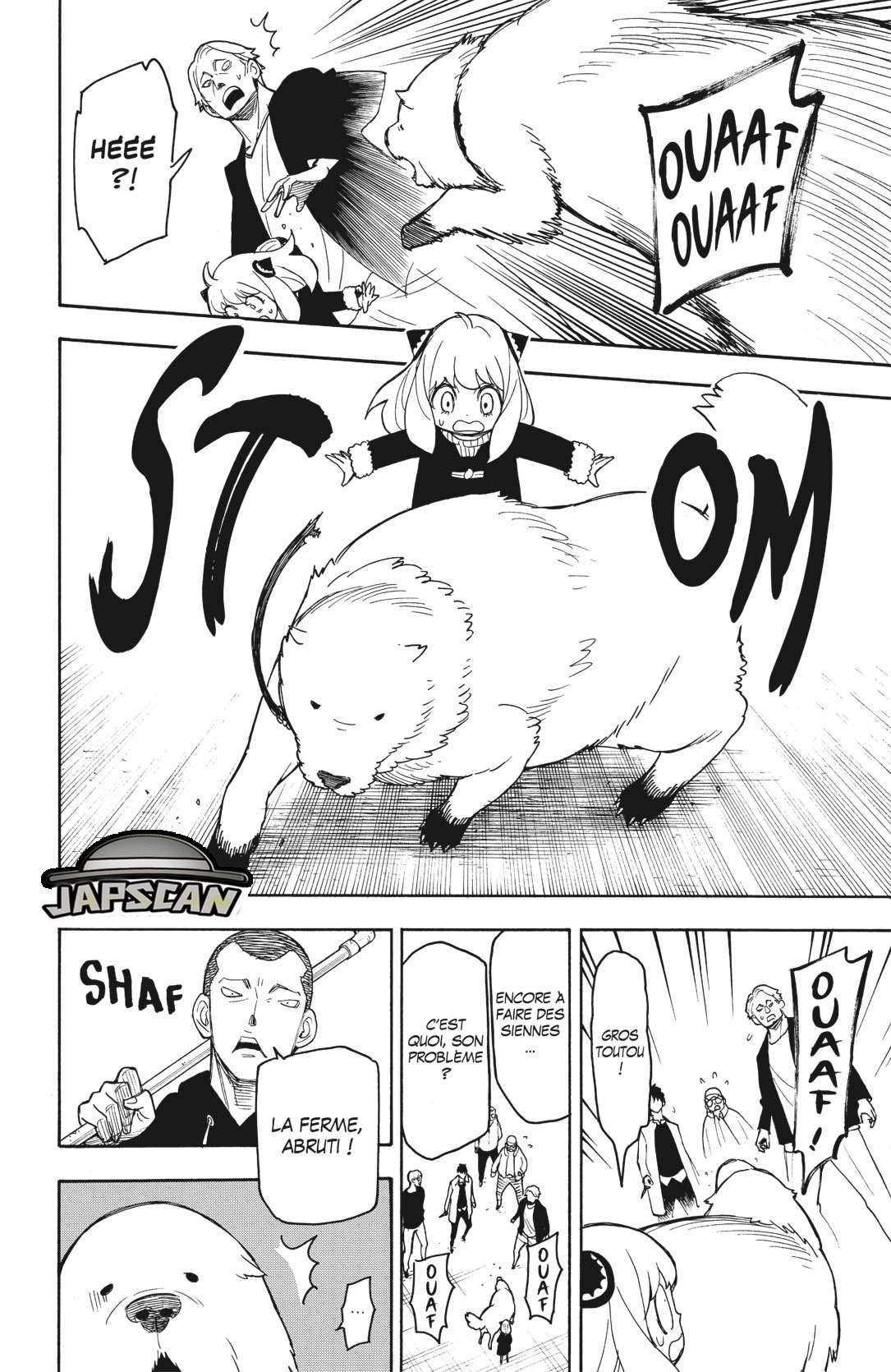 Read Spy X FamilyFR Manga Online