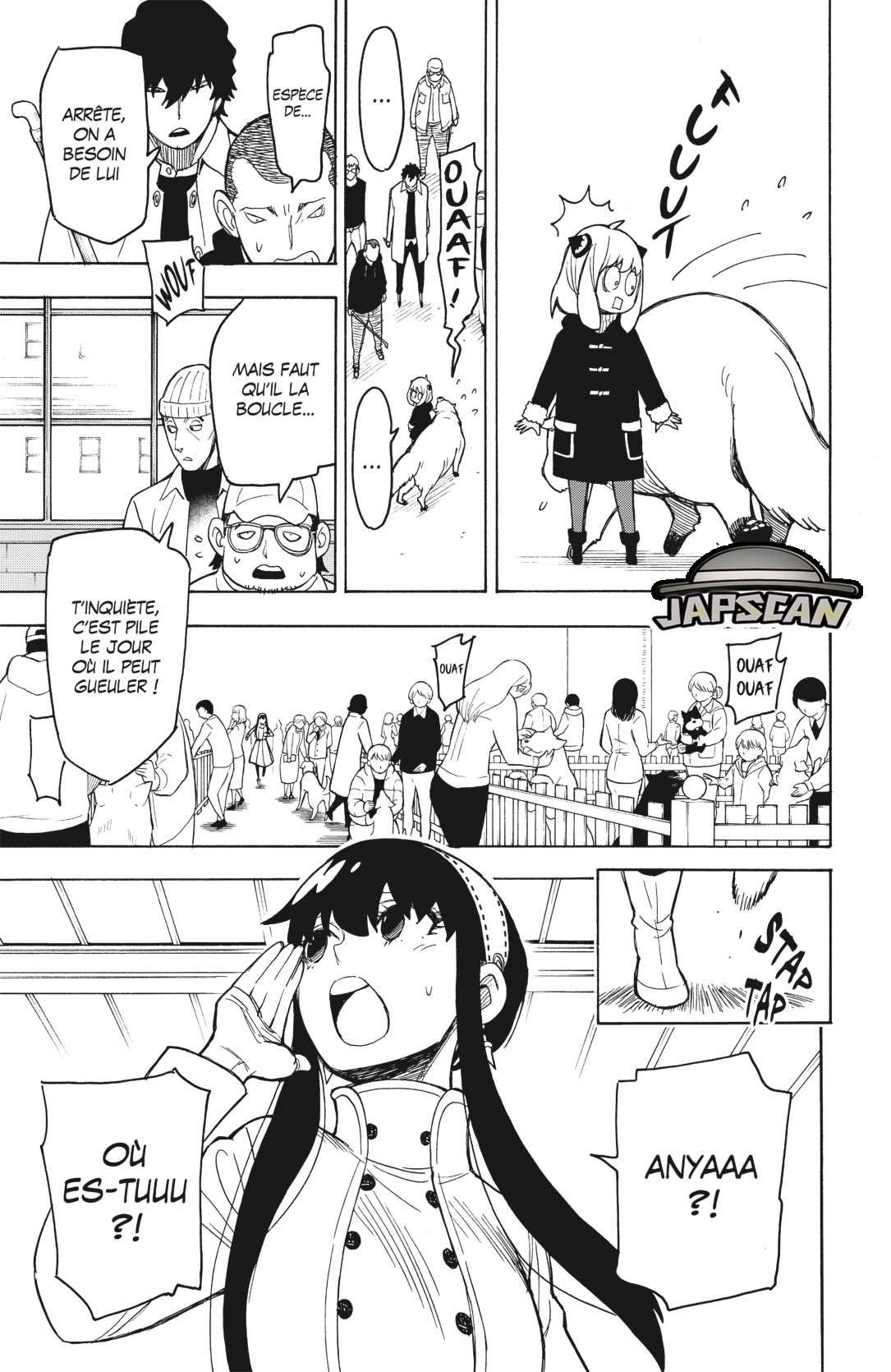 Read Spy X FamilyFR Manga Online