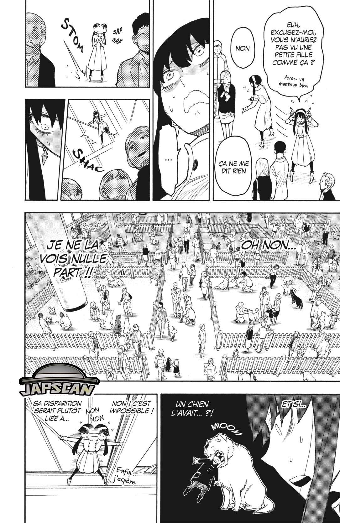 Read Spy X FamilyFR Manga Online