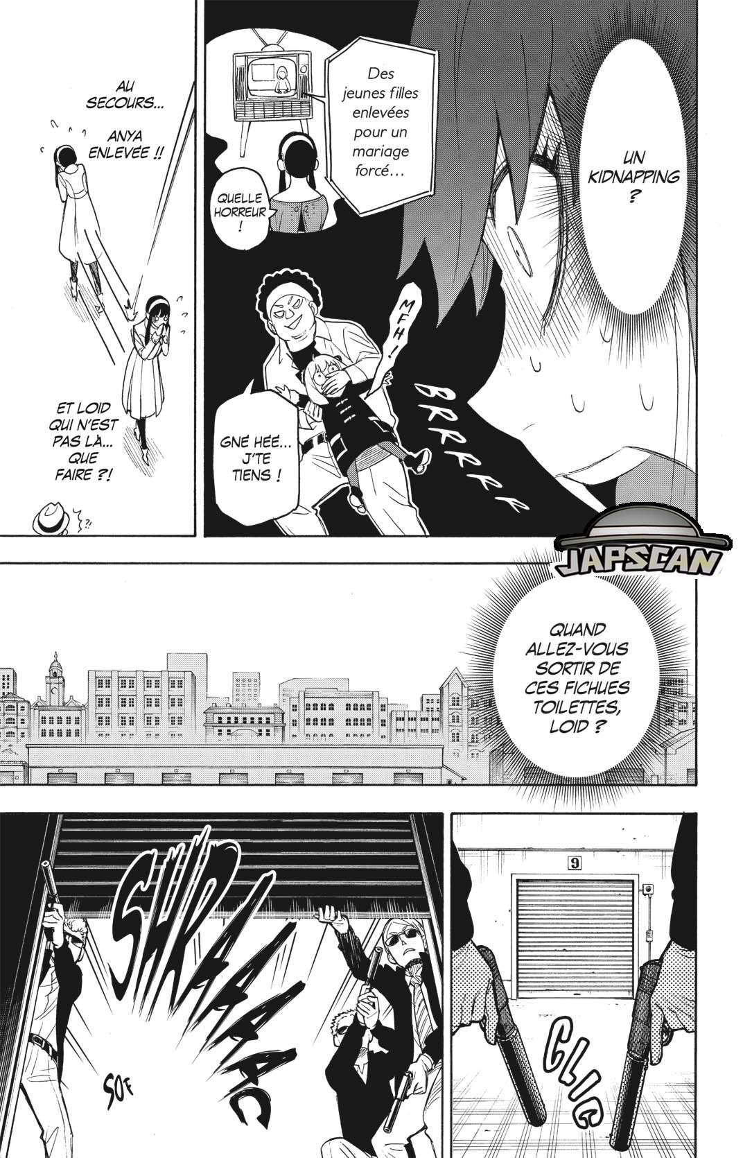 Read Spy X FamilyFR Manga Online