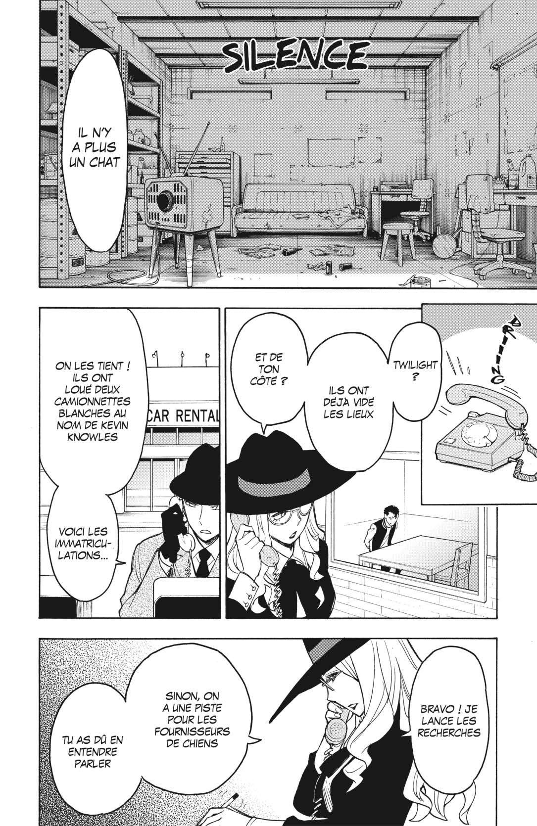 Read Spy X FamilyFR Manga Online