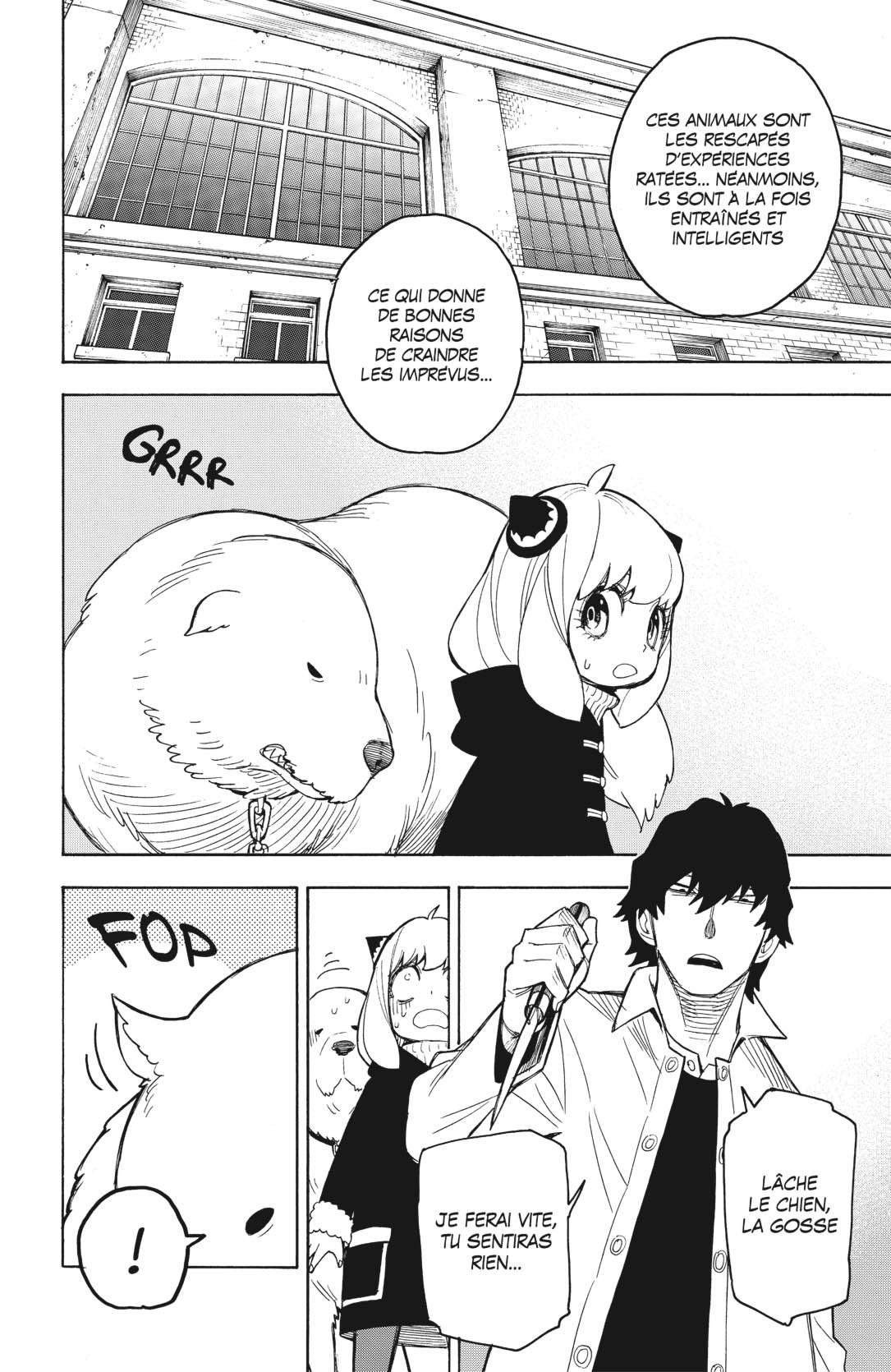 Read Spy X FamilyFR Manga Online