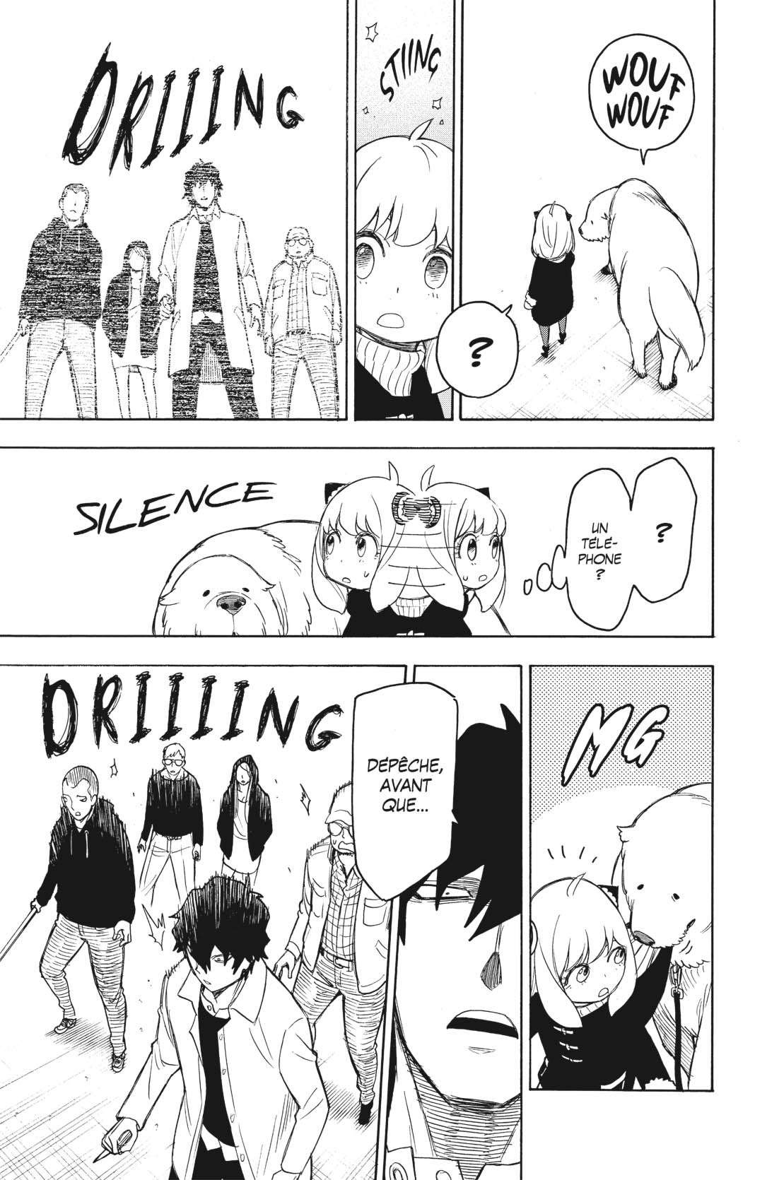 Read Spy X FamilyFR Manga Online
