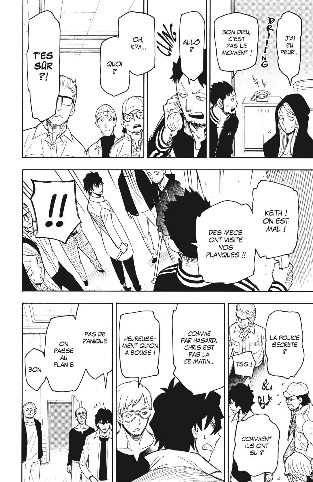 Read Spy X FamilyFR Manga Online