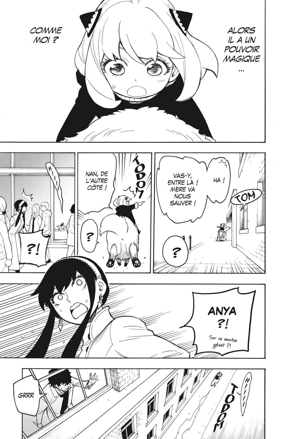 Read Spy X FamilyFR Manga Online