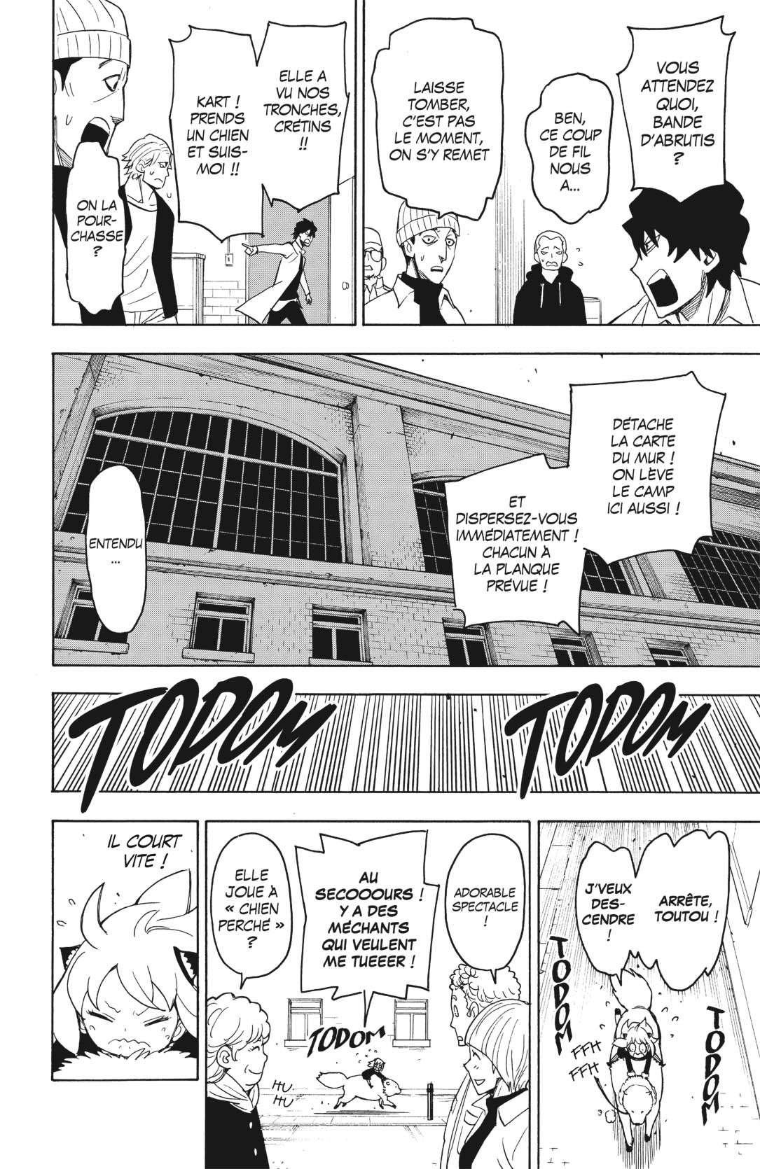 Read Spy X FamilyFR Manga Online