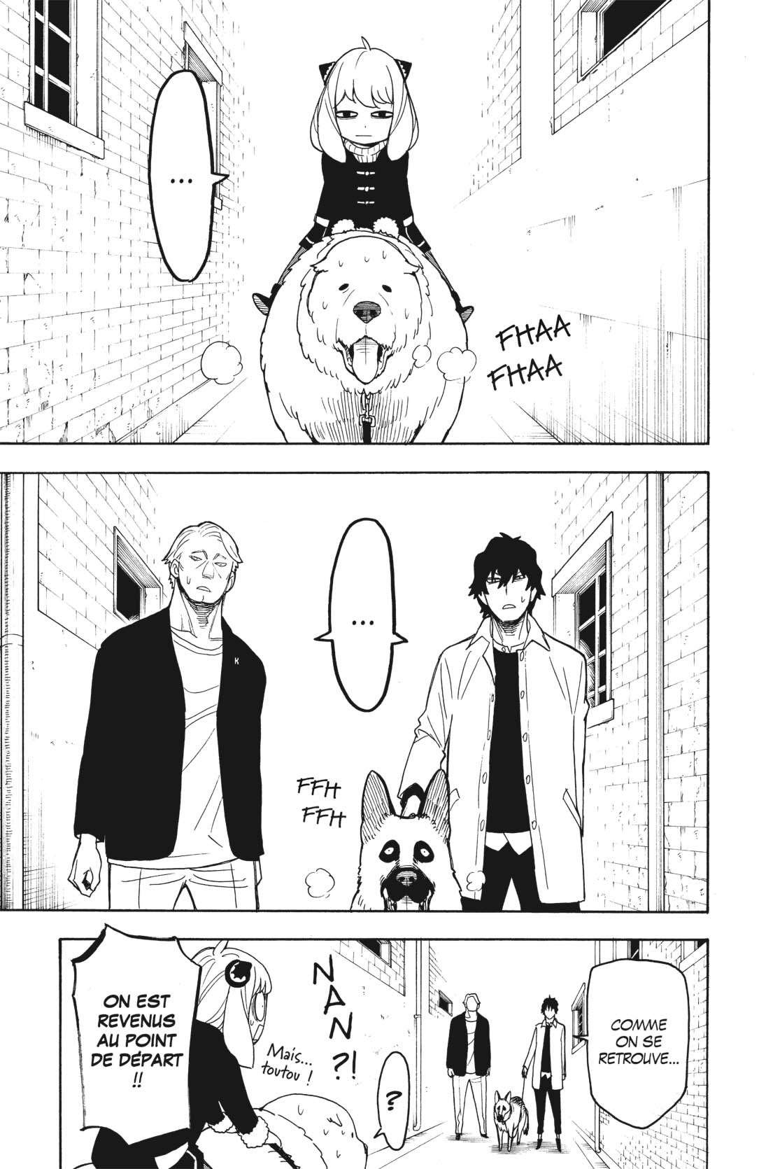 Read Spy X FamilyFR Manga Online