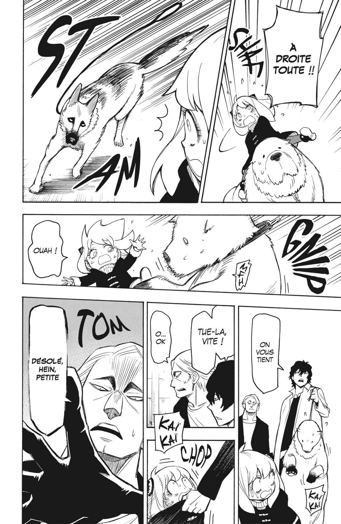 Read Spy X FamilyFR Manga Online