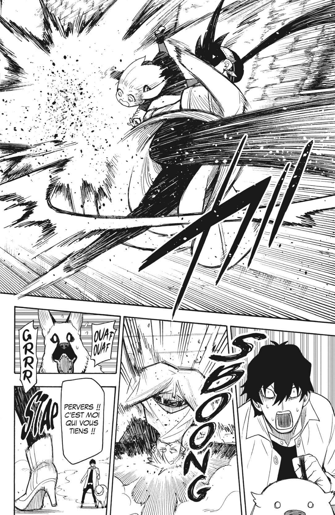 Read Spy X FamilyFR Manga Online