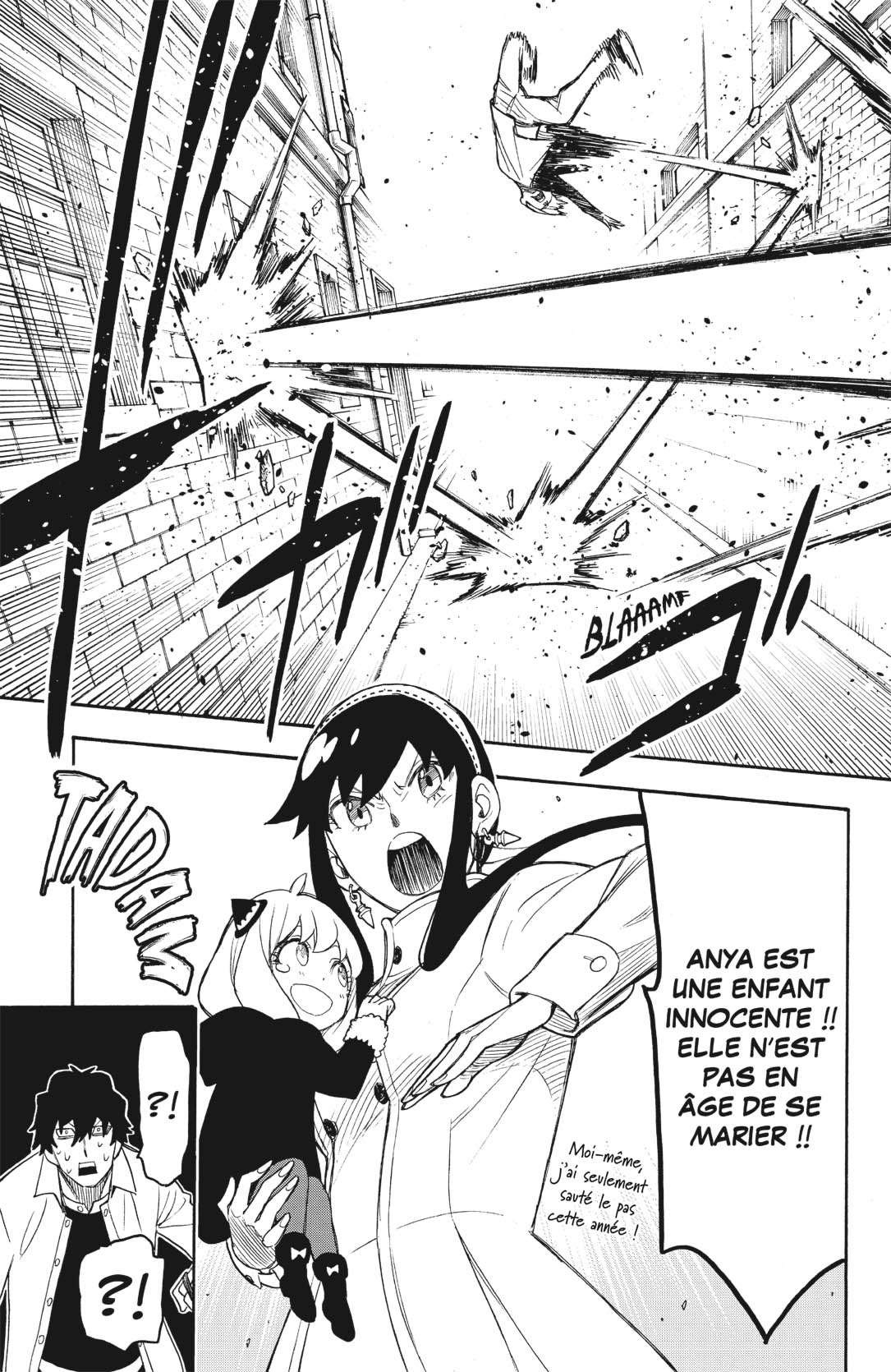 Read Spy X FamilyFR Manga Online