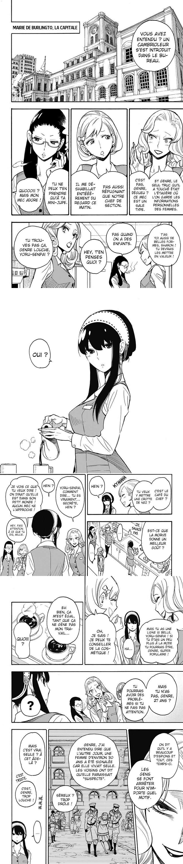 Read Spy X FamilyFR Manga Online