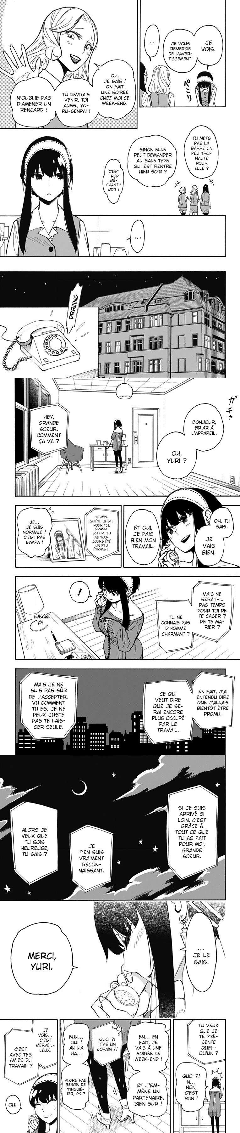Read Spy X FamilyFR Manga Online