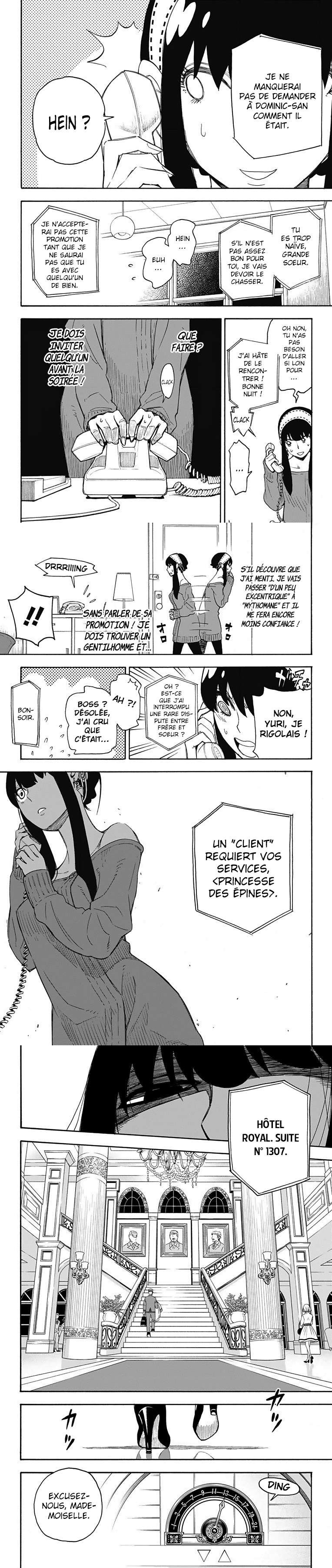 Read Spy X FamilyFR Manga Online