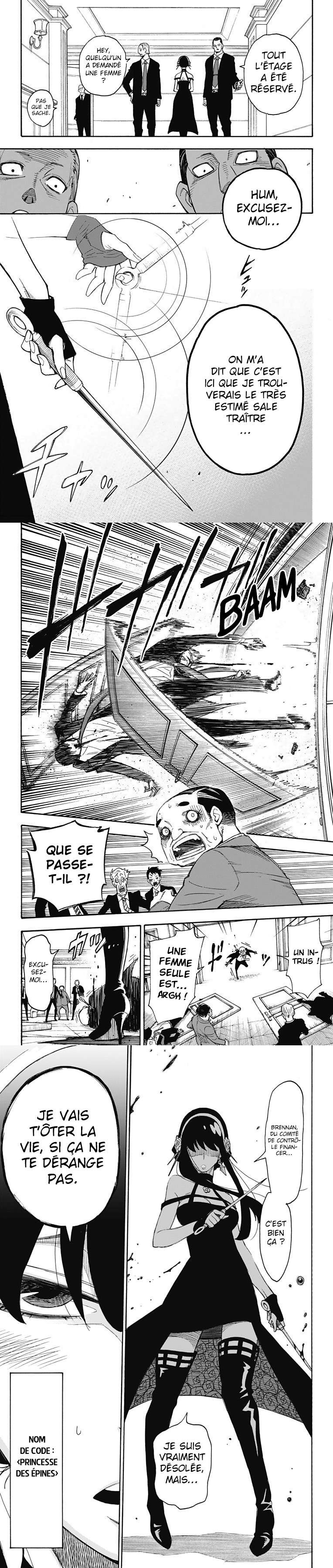 Read Spy X FamilyFR Manga Online