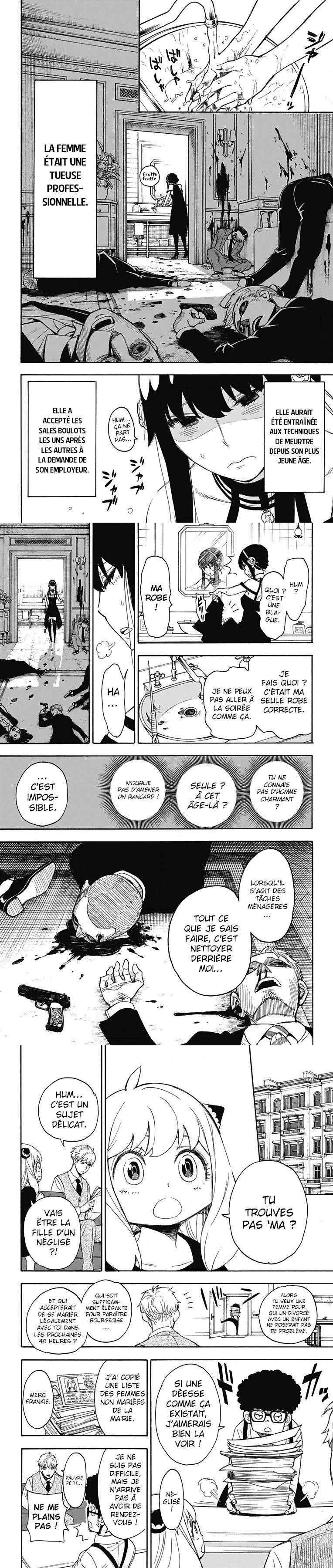 Read Spy X FamilyFR Manga Online