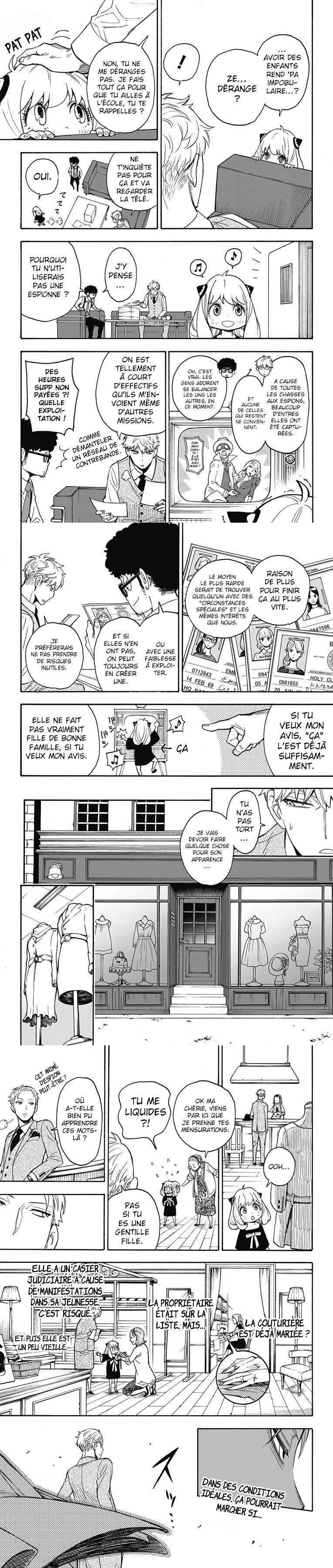 Read Spy X FamilyFR Manga Online