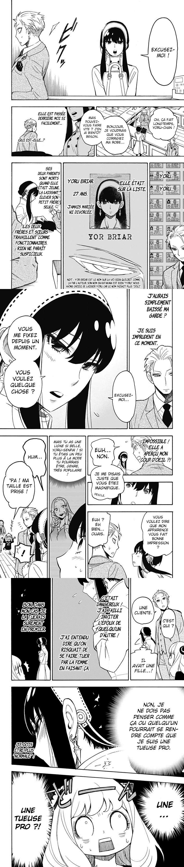 Read Spy X FamilyFR Manga Online