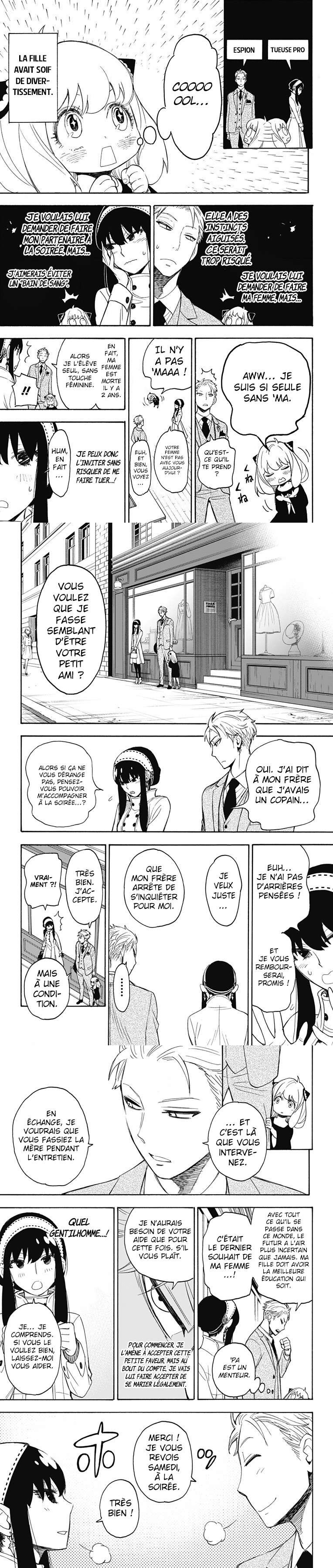 Read Spy X FamilyFR Manga Online