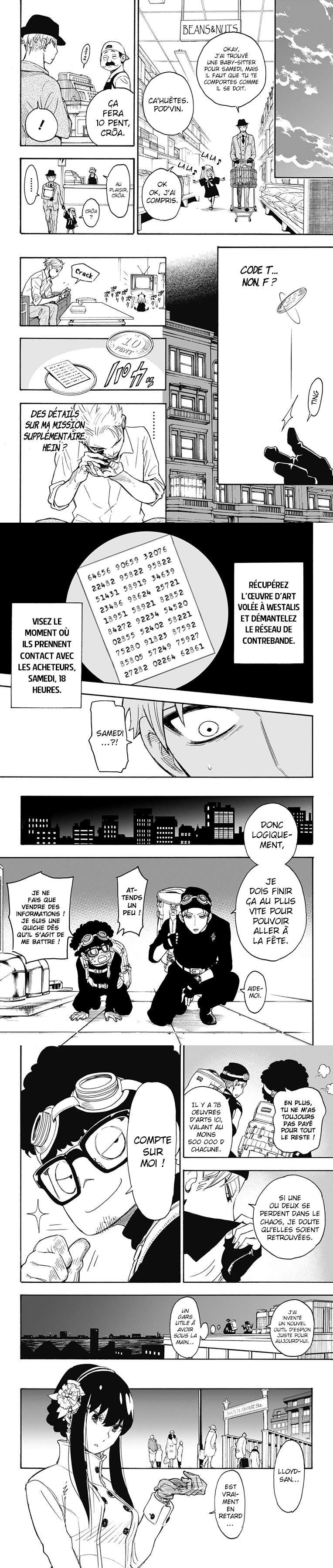 Read Spy X FamilyFR Manga Online