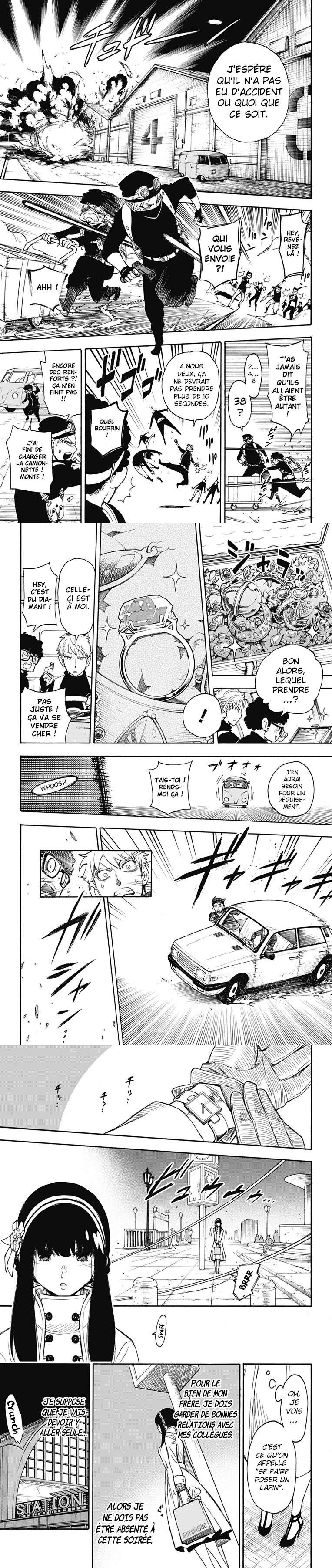 Read Spy X FamilyFR Manga Online
