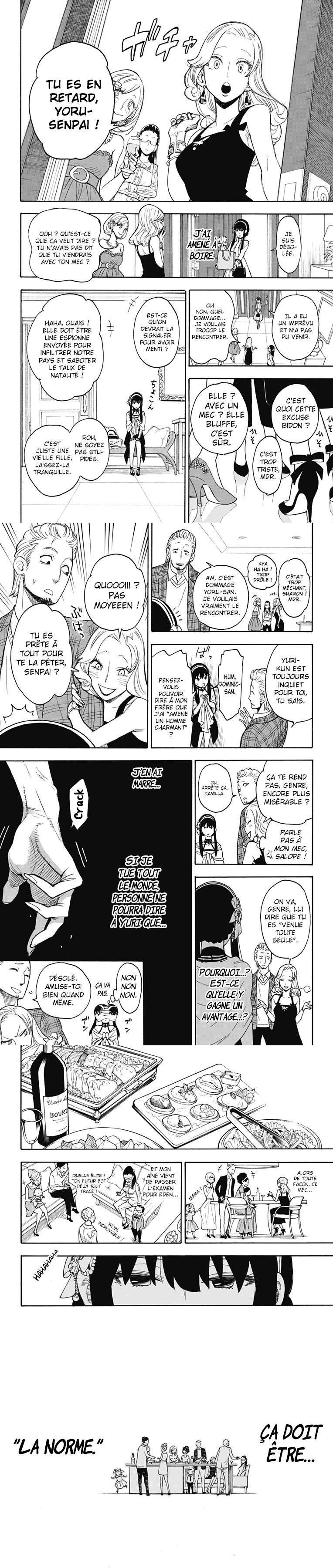 Read Spy X FamilyFR Manga Online