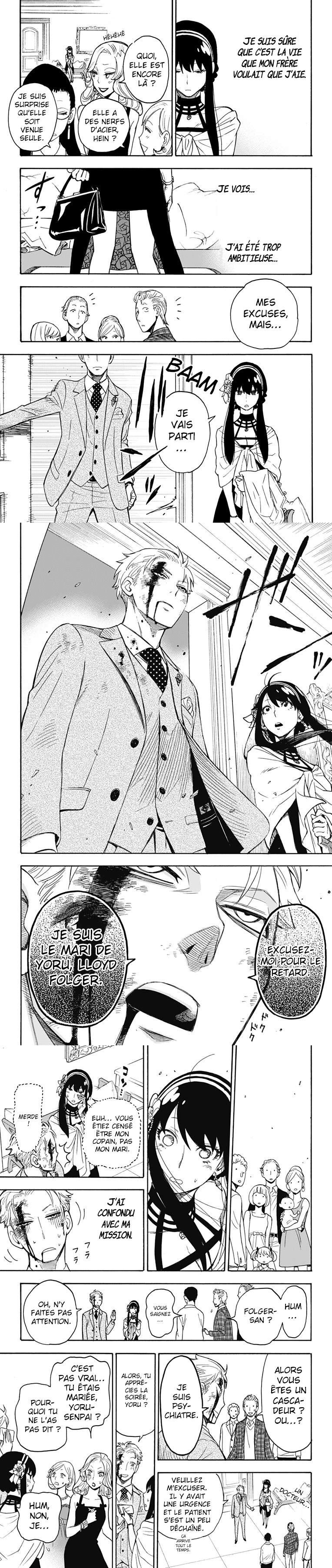 Read Spy X FamilyFR Manga Online