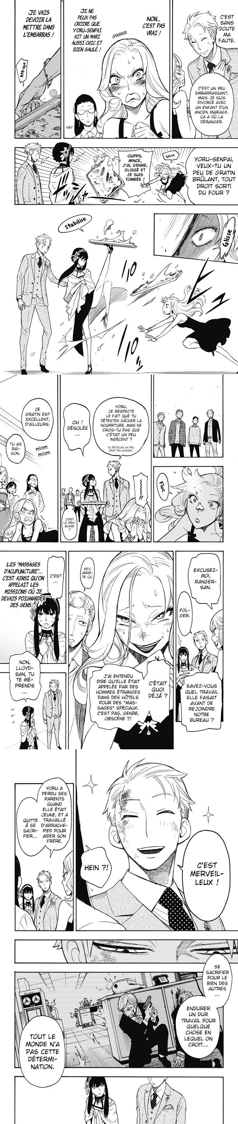 Read Spy X FamilyFR Manga Online