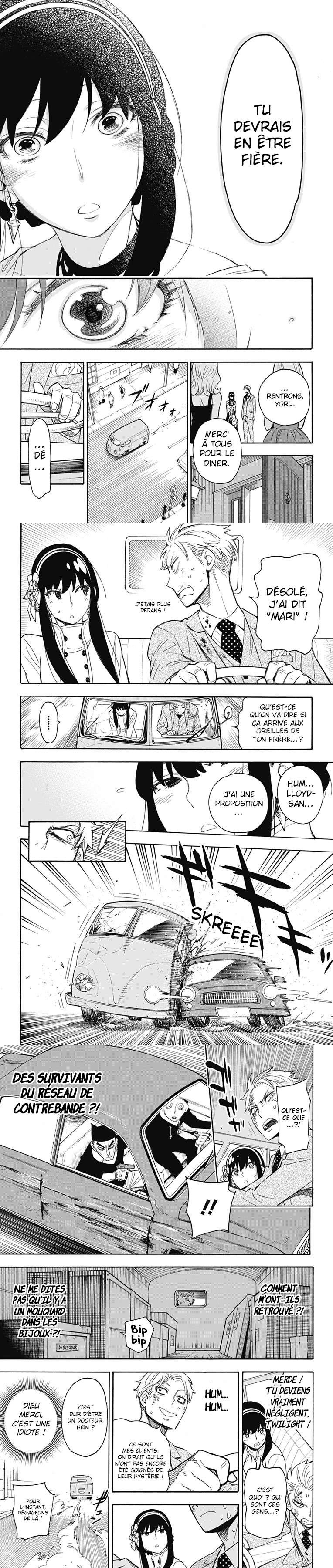 Read Spy X FamilyFR Manga Online
