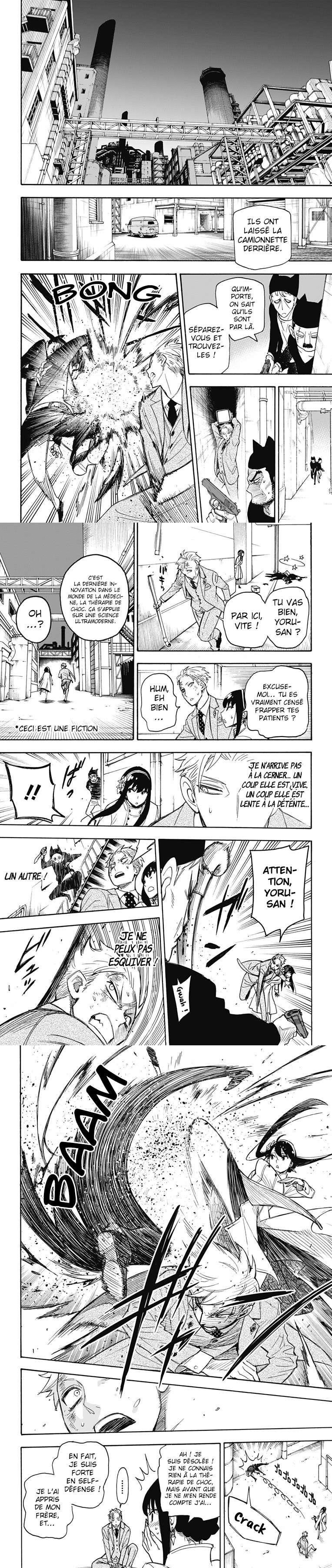 Read Spy X FamilyFR Manga Online