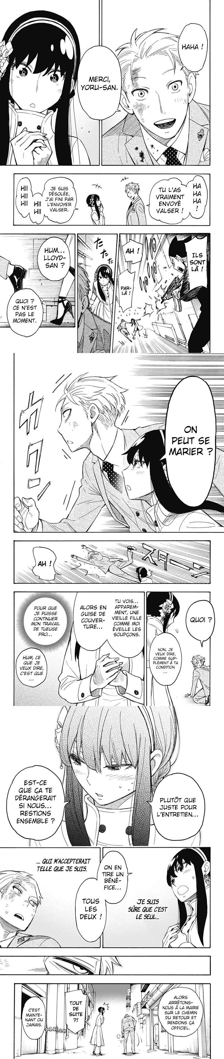 Read Spy X FamilyFR Manga Online