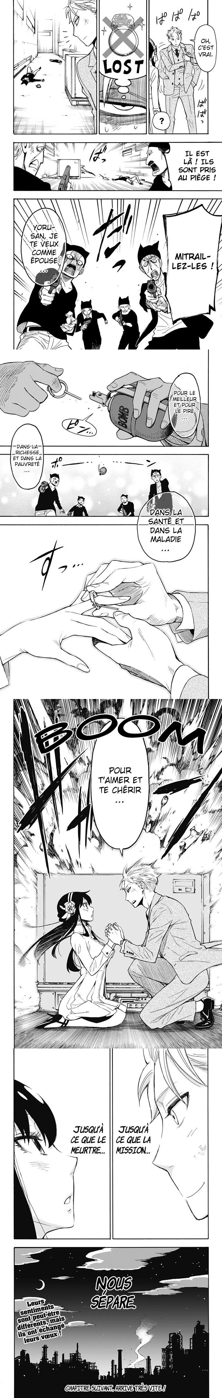 Read Spy X FamilyFR Manga Online