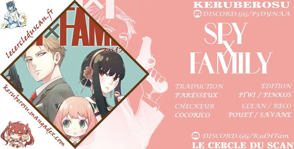 Read Spy X FamilyFR Manga Online