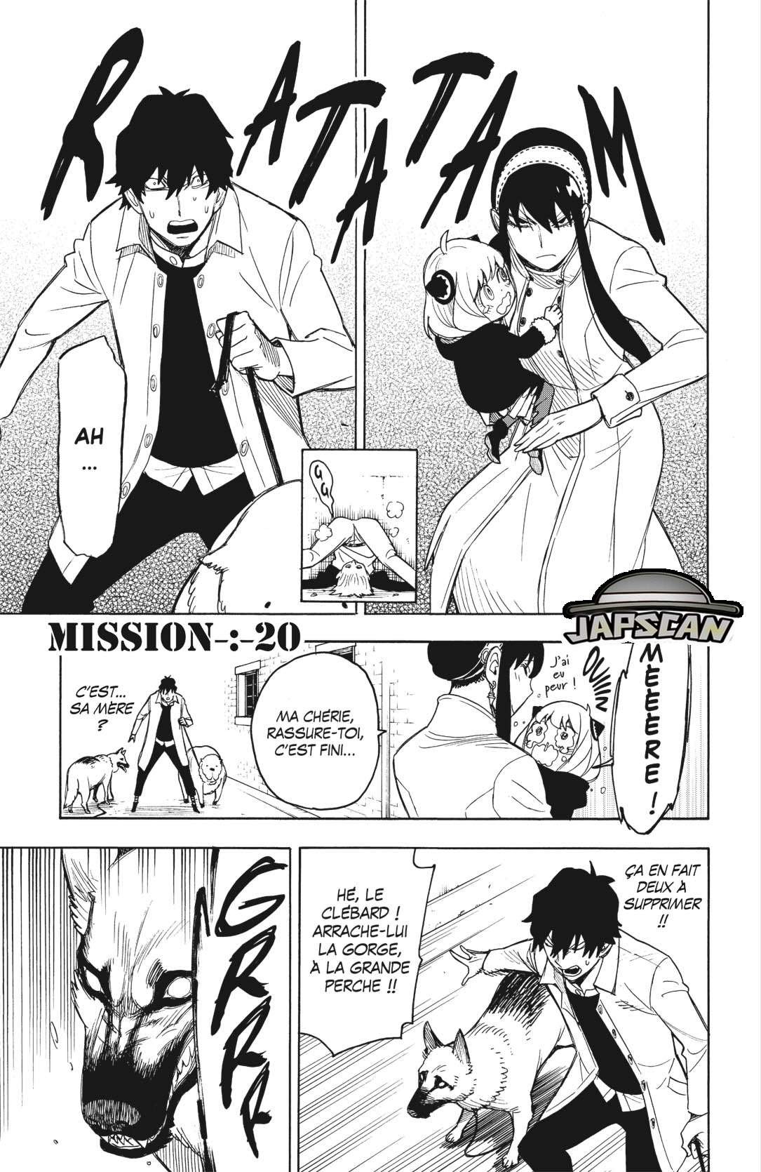 Read Spy X FamilyFR Manga Online