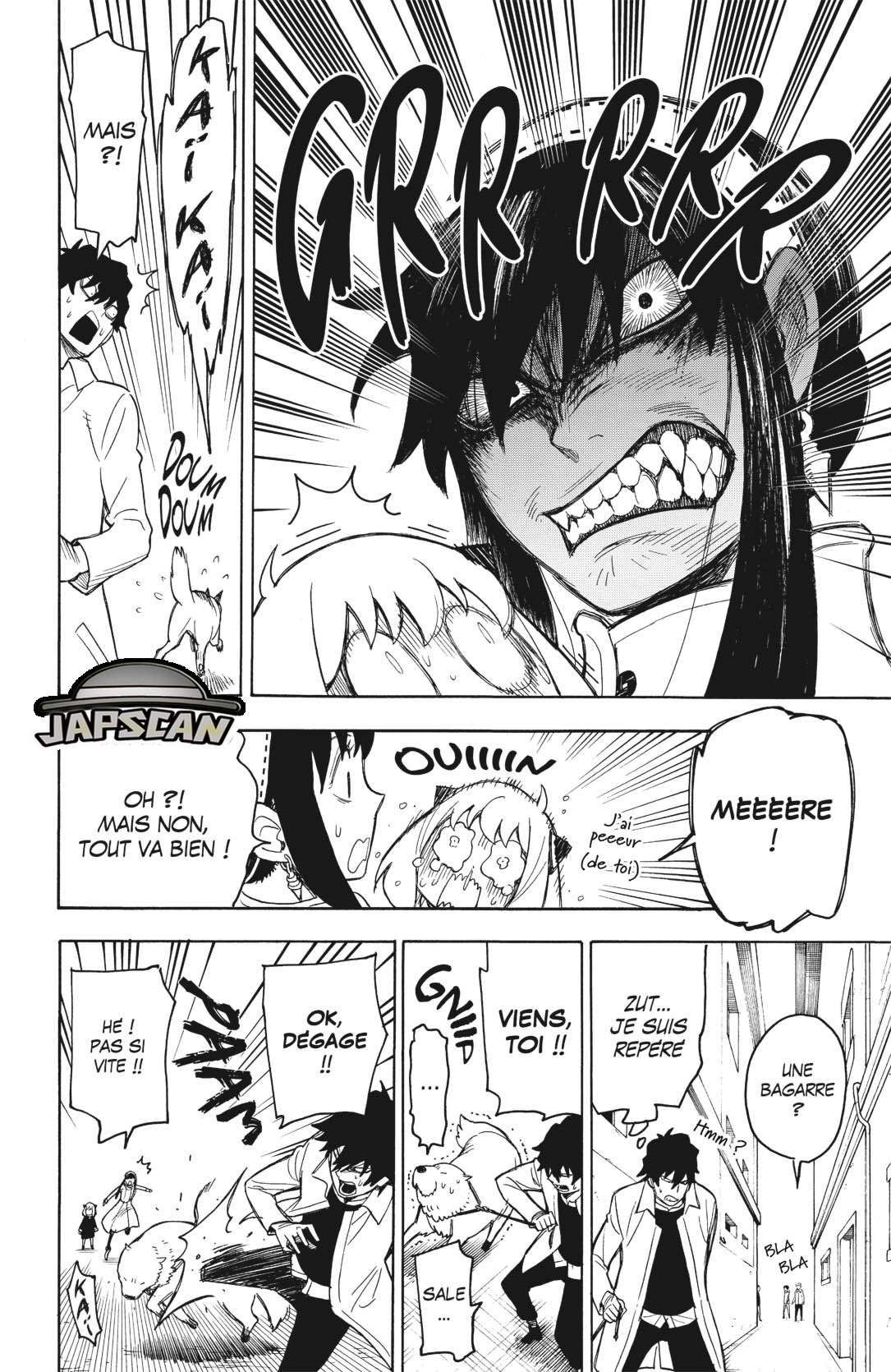 Read Spy X FamilyFR Manga Online