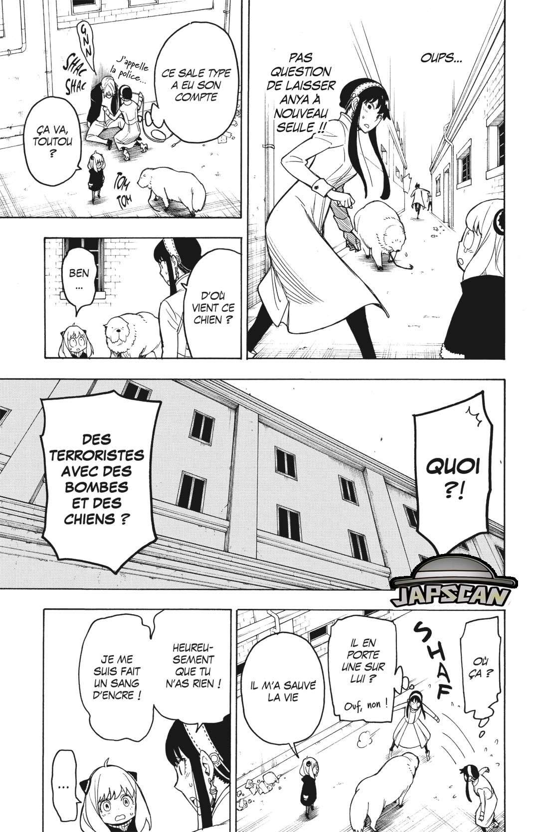 Read Spy X FamilyFR Manga Online