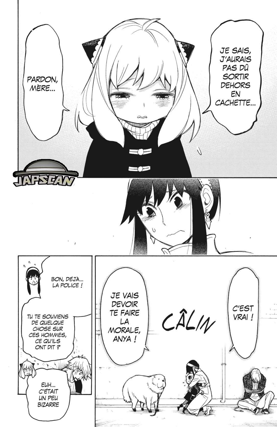 Read Spy X FamilyFR Manga Online