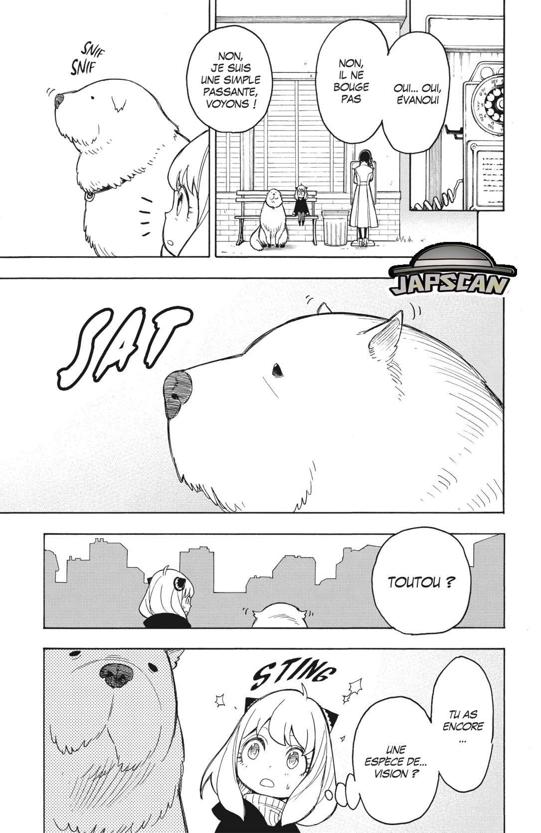 Read Spy X FamilyFR Manga Online