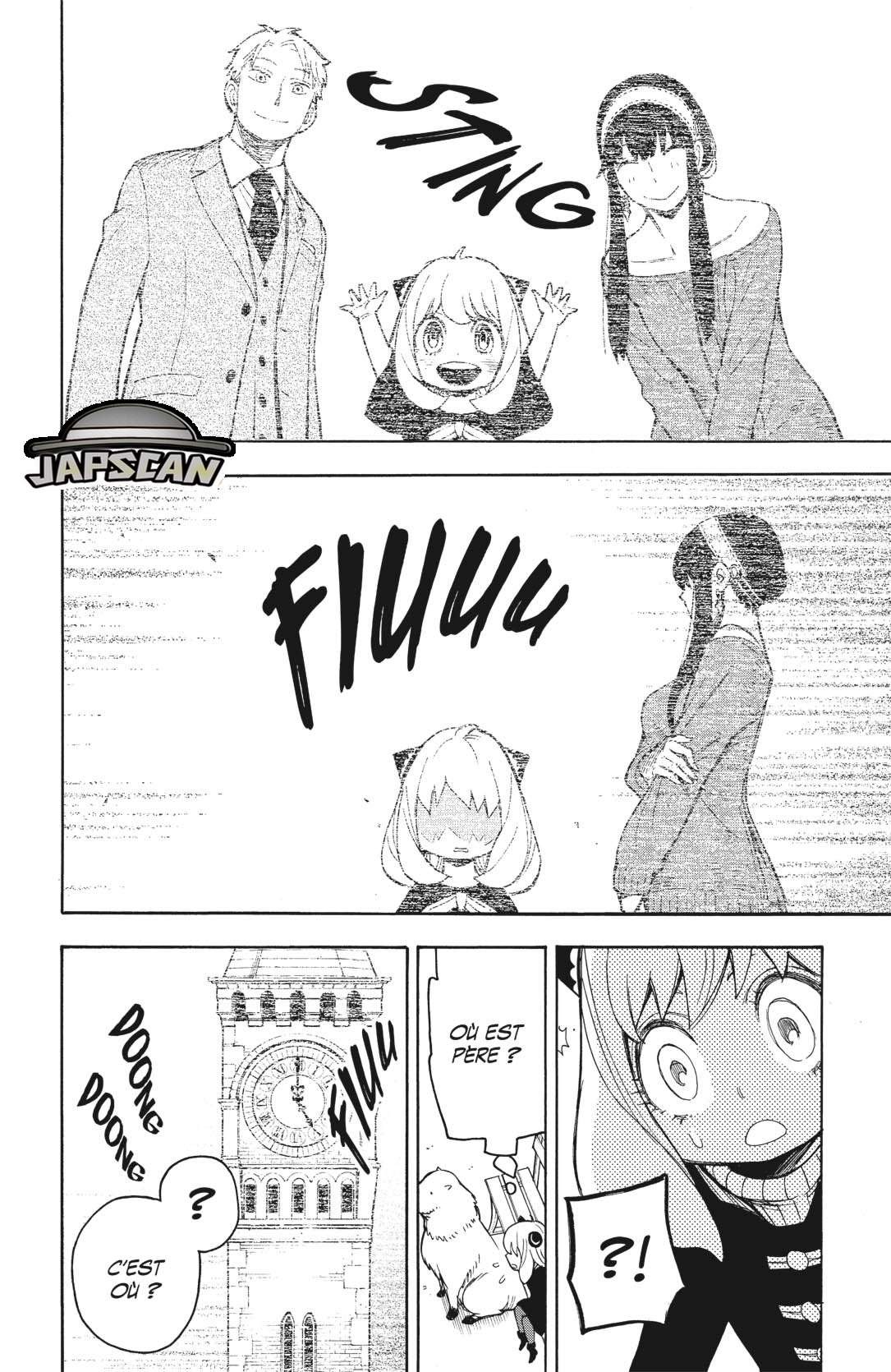 Read Spy X FamilyFR Manga Online