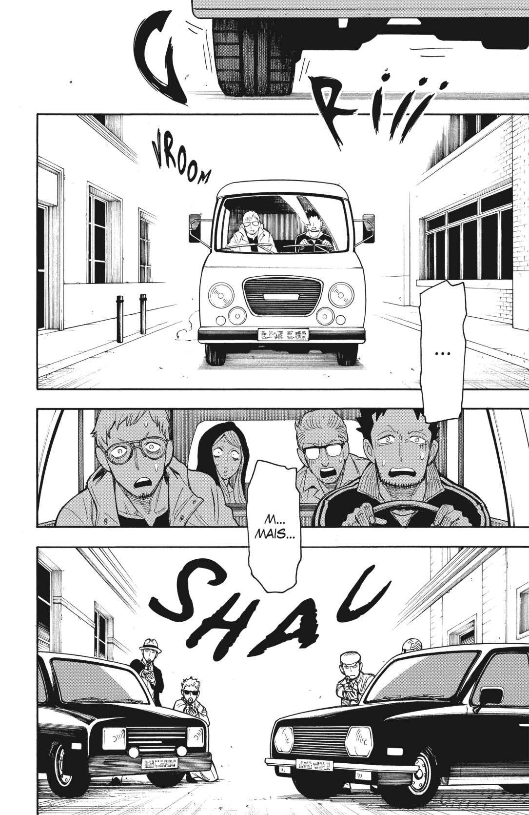 Read Spy X FamilyFR Manga Online