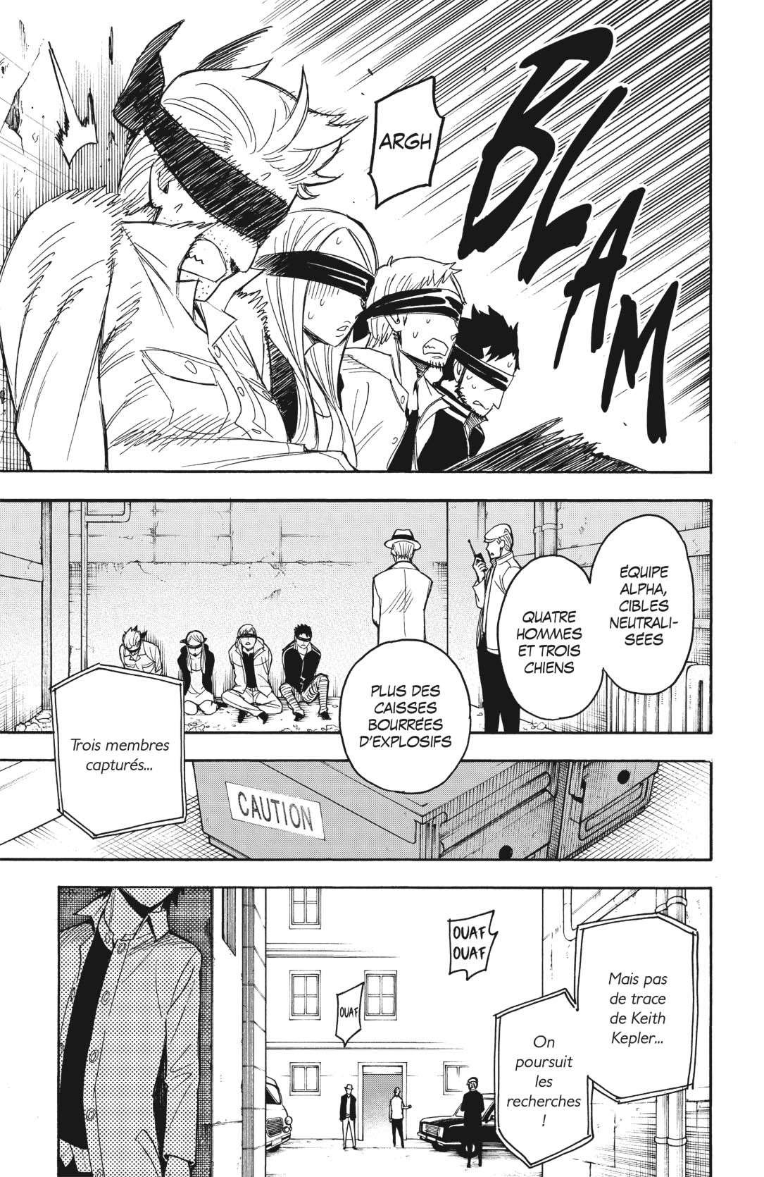 Read Spy X FamilyFR Manga Online