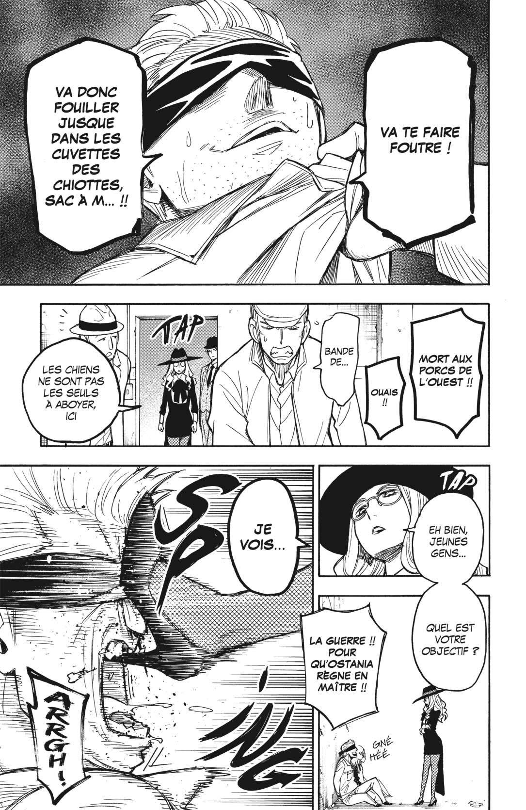 Read Spy X FamilyFR Manga Online