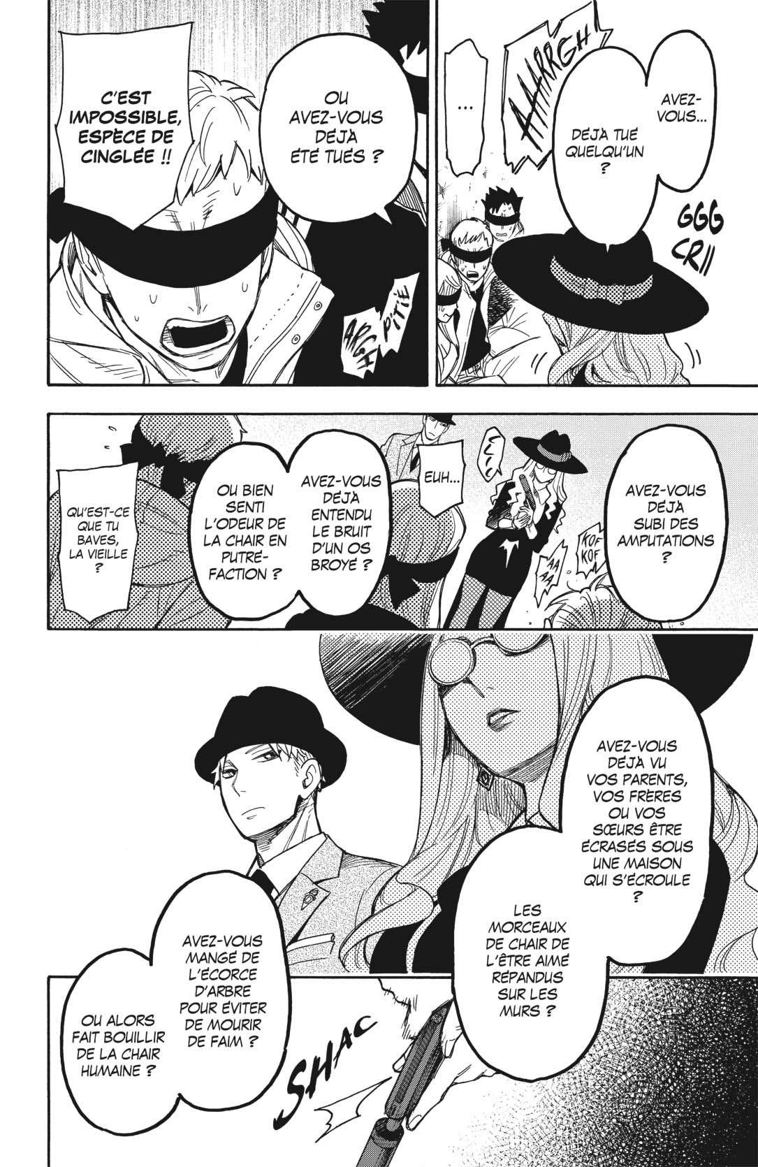 Read Spy X FamilyFR Manga Online