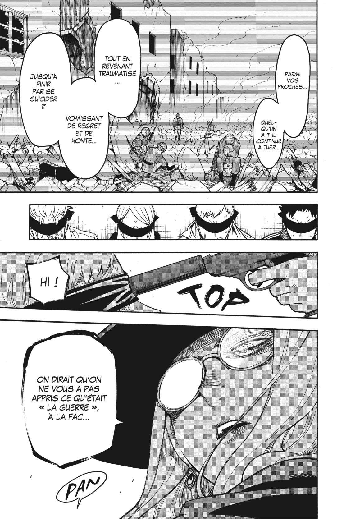 Read Spy X FamilyFR Manga Online