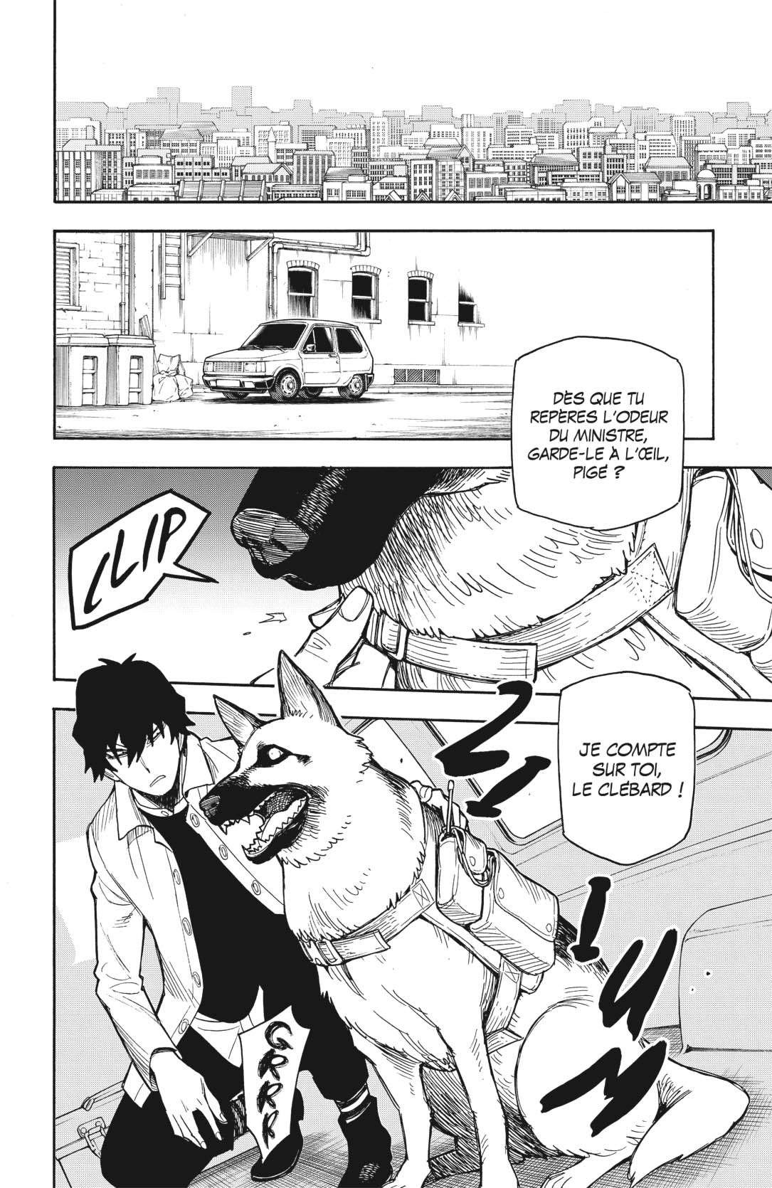 Read Spy X FamilyFR Manga Online