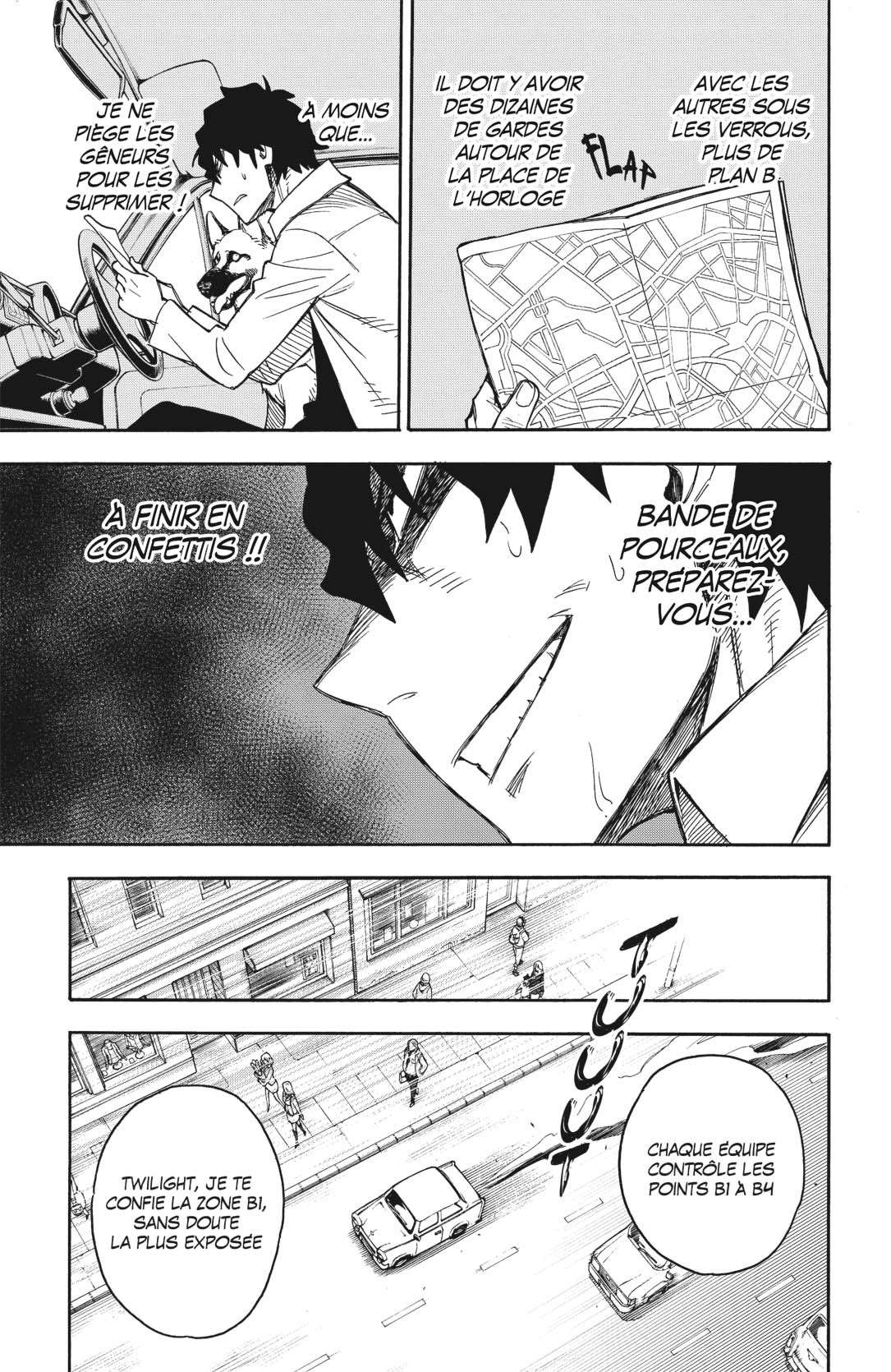 Read Spy X FamilyFR Manga Online